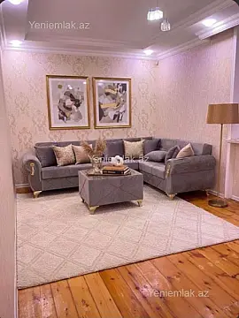 Satılır 2 otaqlı köhnə tikili 70 m² — Bakı, Nizami 2 otaq 70.00 m²