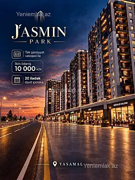 Satılır 3 otaqlı yeni tikili 120 m² — Bakı, Yasamal 3 otaq 120.00 m²