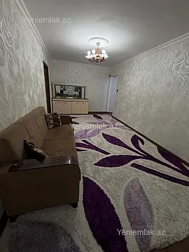 Satılır 2 otaqlı köhnə tikili 50 m² — Bakı, Nizami 2 otaq 50.00 m²