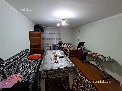 Satılır 3 otaqlı köhnə tikili 90 m² — Bakı, Nəsimi 3 otaq 90.00 m²