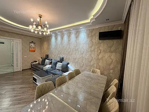 Satılır 3 otaqlı yeni tikili 130 m² — Bakı, Binəqədi 3 otaq 130.00 m²