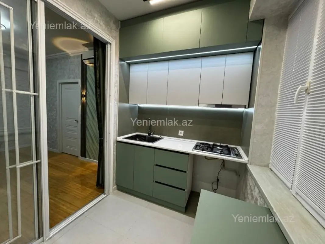 Satılır 2 otaqlı yeni tikili 44 m²