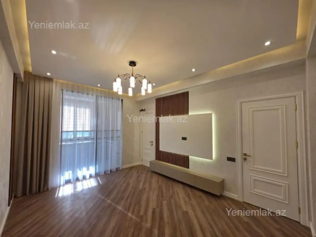 Satılır 2 otaqlı yeni tikili 55 m²