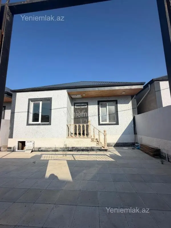 Satılır 3 otaqlı həyət evi 90 m²