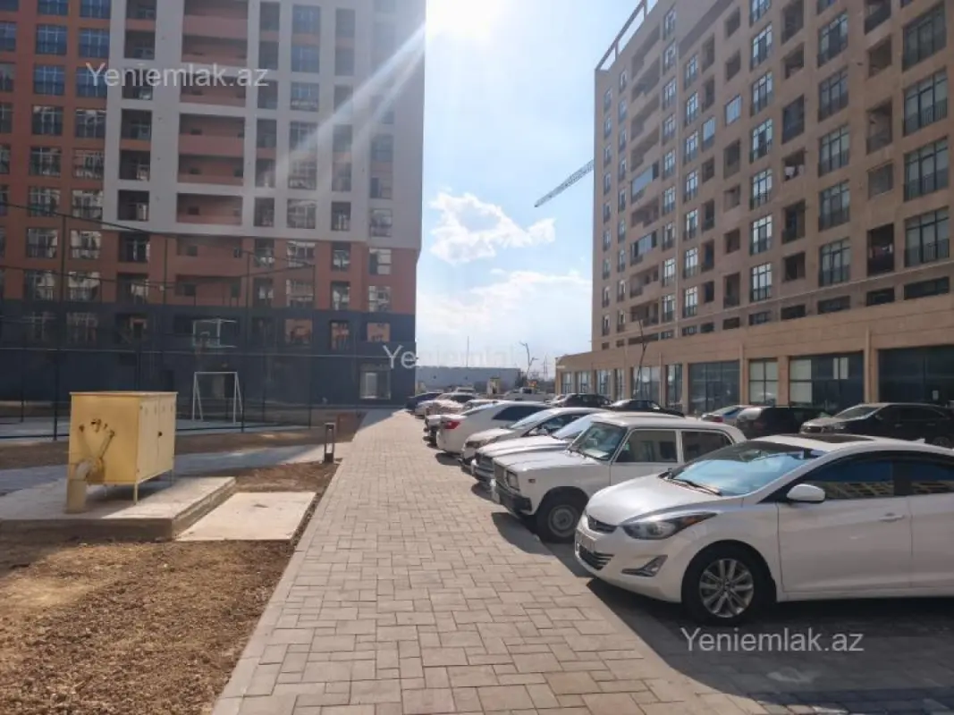 Satılır 2 otaqlı yeni tikili 51 m²