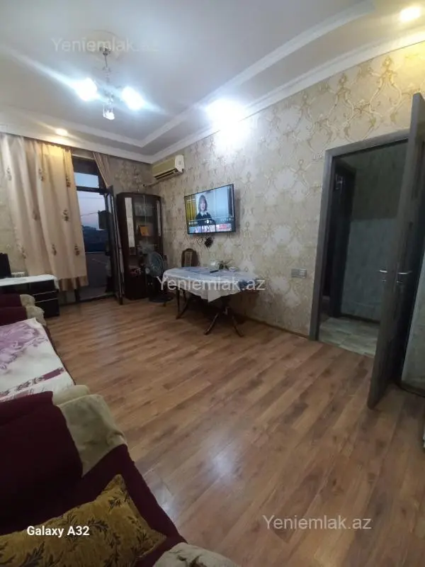 Satılır 2 otaqlı yeni tikili 54 m²