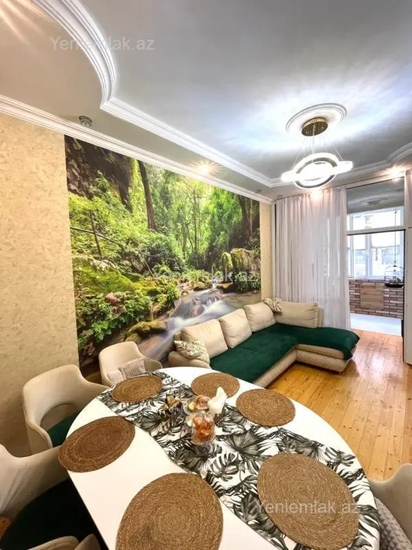 Satılır 2 otaqlı yeni tikili 55 m²