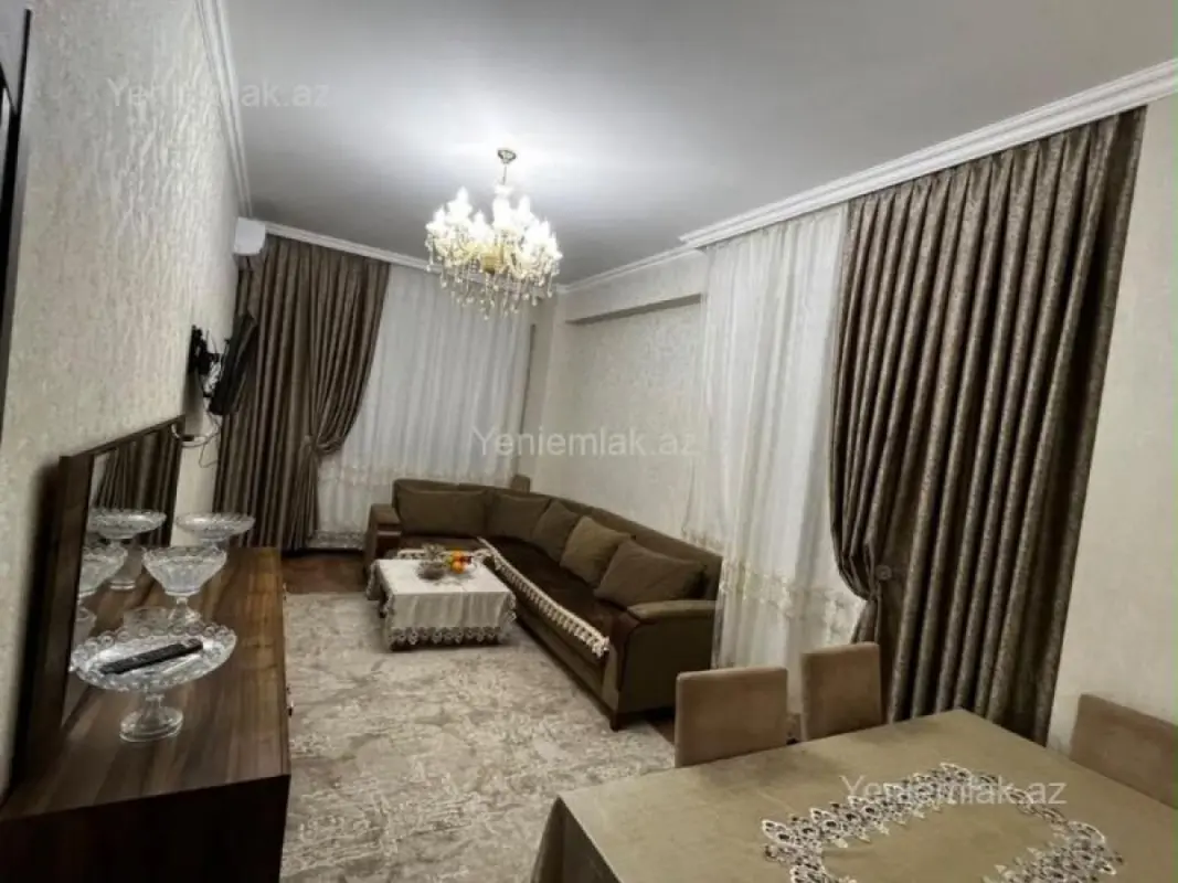 Satılır 3 otaqlı yeni tikili 90 m²