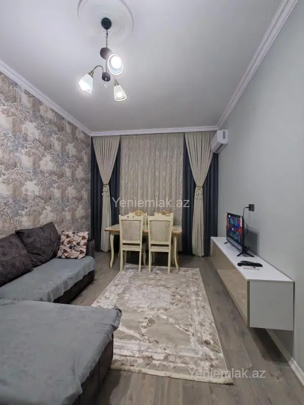 Satılır 2 otaqlı yeni tikili 50 m²