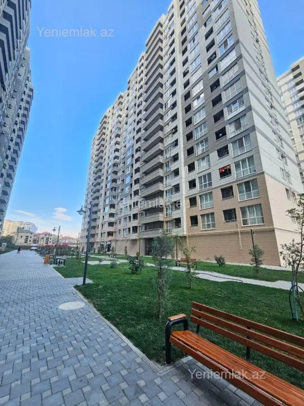 Satılır 1 otaqlı yeni tikili 30 m²
