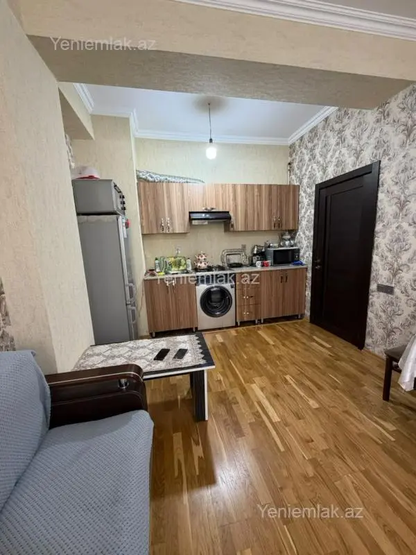 Satılır 2 otaqlı yeni tikili 42.5 m²