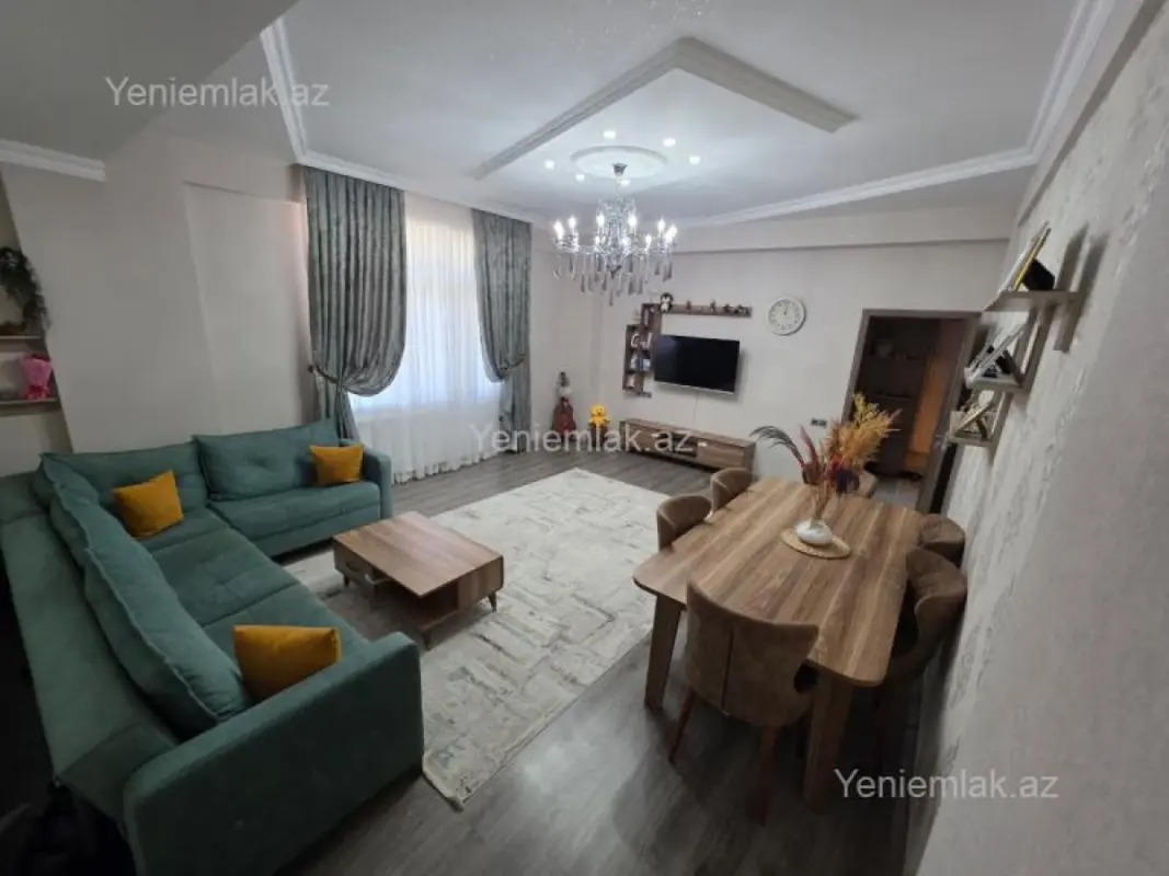 Satılır 2 otaqlı yeni tikili 95 m²