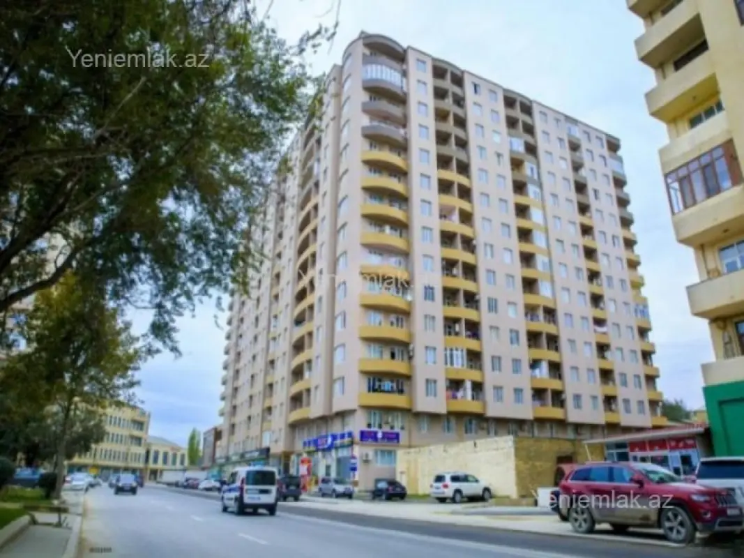 Satılır 4 otaqlı yeni tikili 127 m²