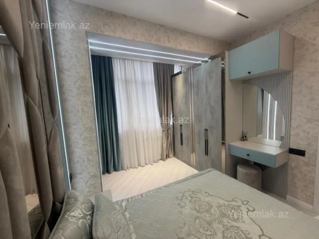 Satılır 2 otaqlı yeni tikili 52 m²