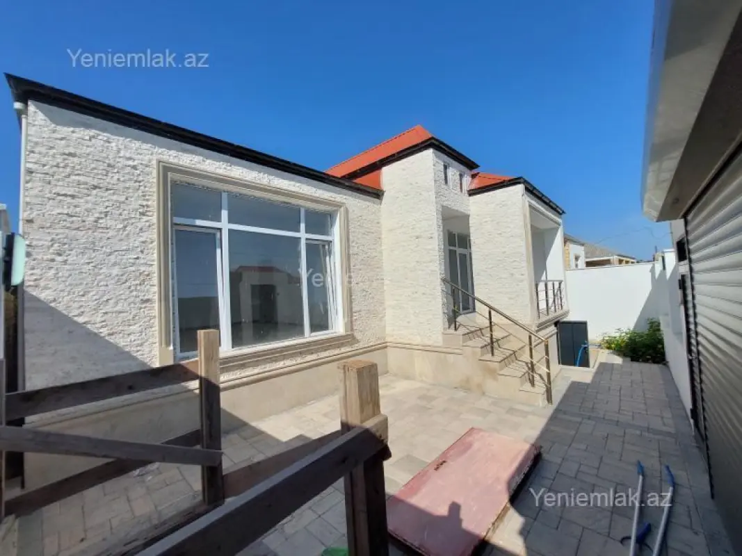 Satılır 3 otaqlı həyət evi 105 m²
