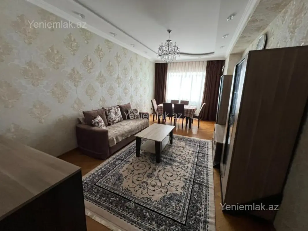 Satılır 2 otaqlı yeni tikili 85 m²