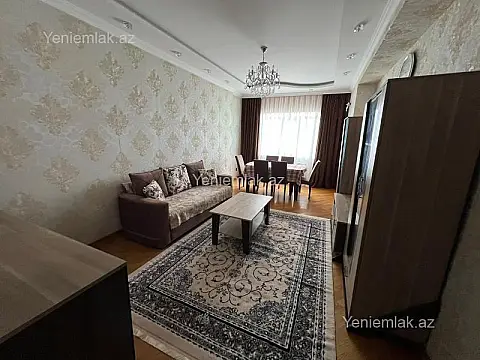 Satılır 2 otaqlı yeni tikili 85 m² — Bakı, Binəqədi 2 otaq 85.00 m²