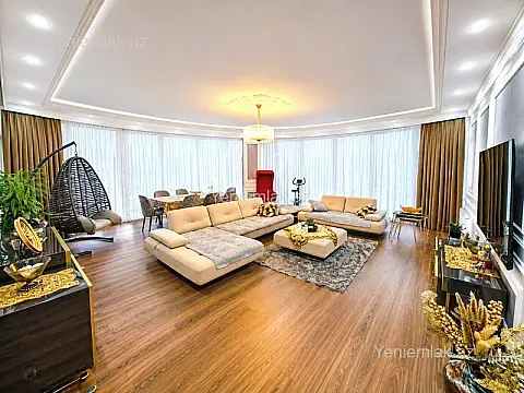 Satılır 3 otaqlı yeni tikili 160 m² — Bakı, Xətai 3 otaq 160.00 m²
