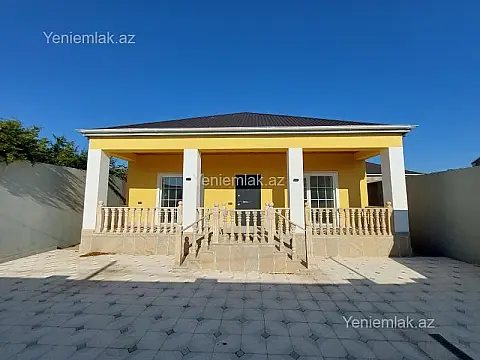 Satılır 3 otaqlı həyət evi 100 m² — Bakı, Suraxanı 3 otaq 100.00 m²