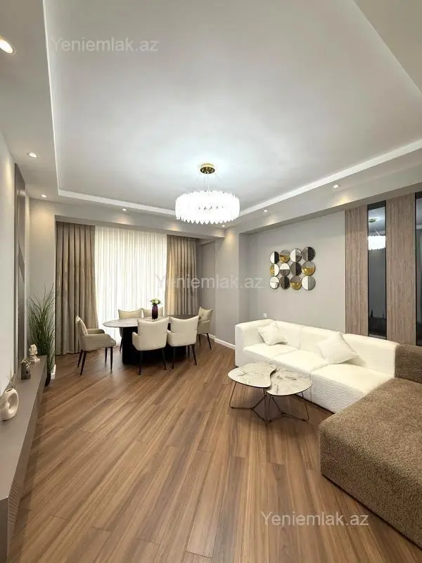 Satılır 3 otaqlı yeni tikili 113 m²