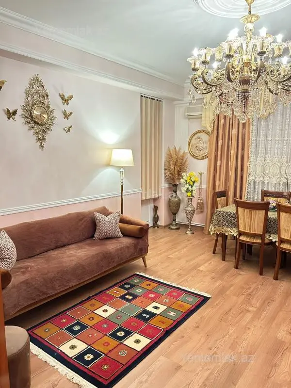Satılır 2 otaqlı yeni tikili 96 m²