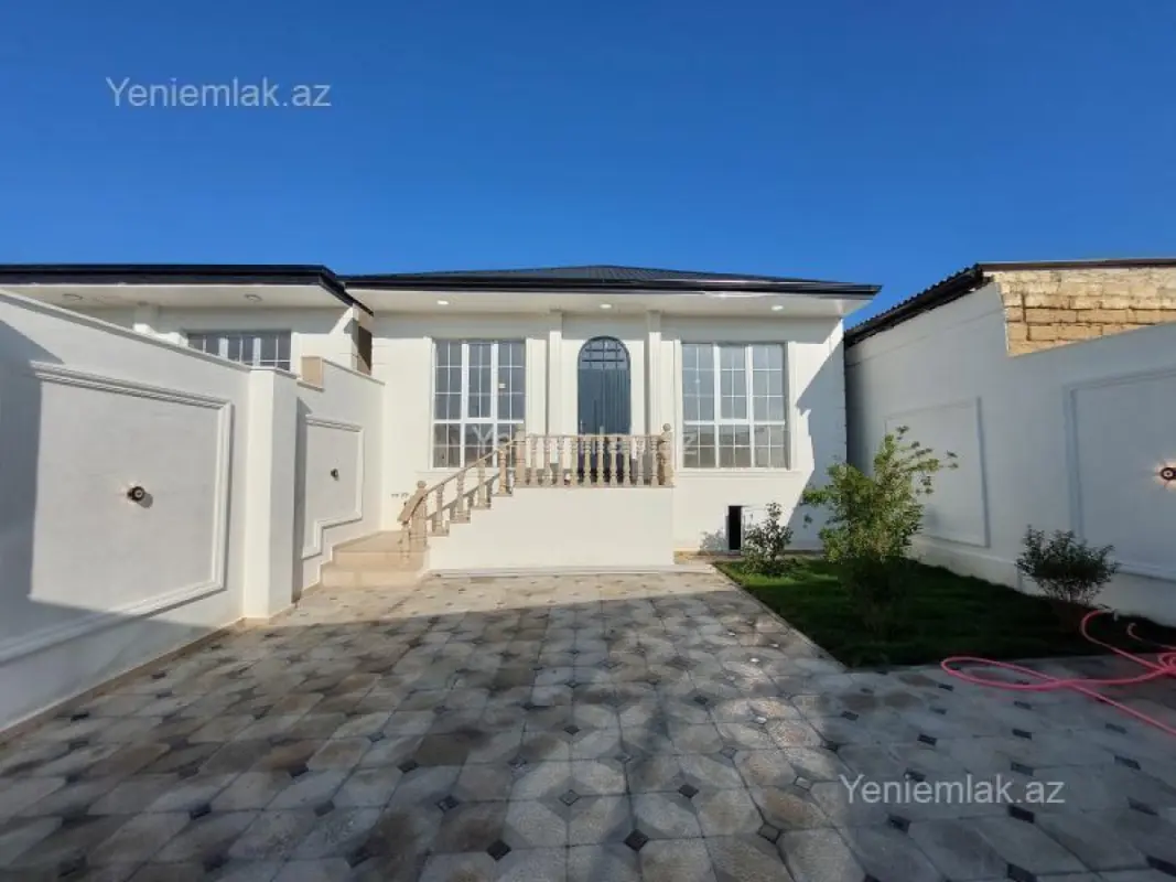 Satılır 4 otaqlı həyət evi 110 m²
