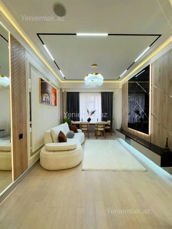 Satılır 2 otaqlı yeni tikili 54 m²