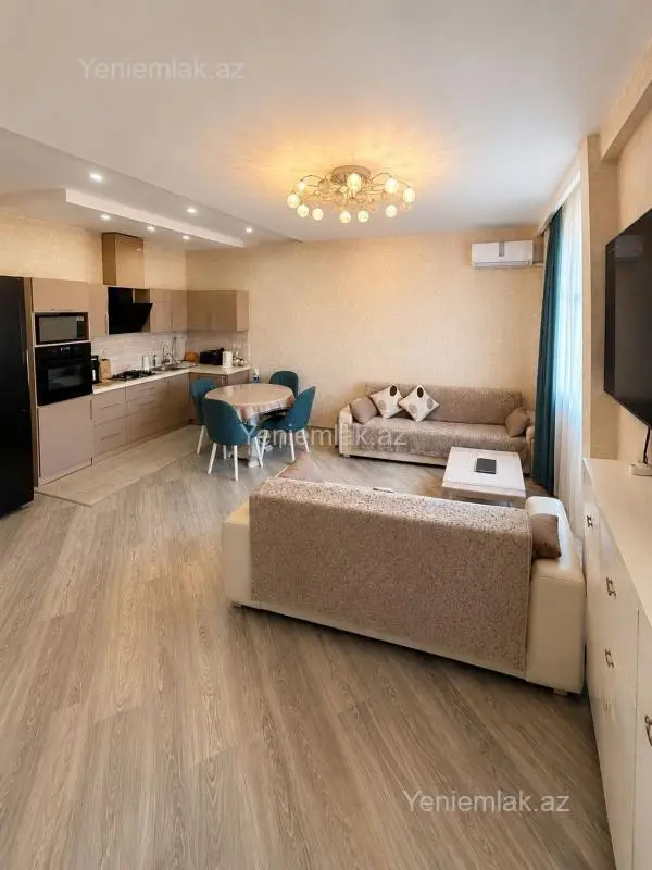 Satılır 2 otaqlı yeni tikili 65 m²