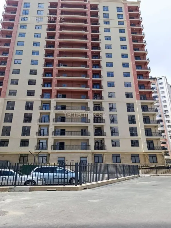 Satılır 2 otaqlı yeni tikili 118 m²