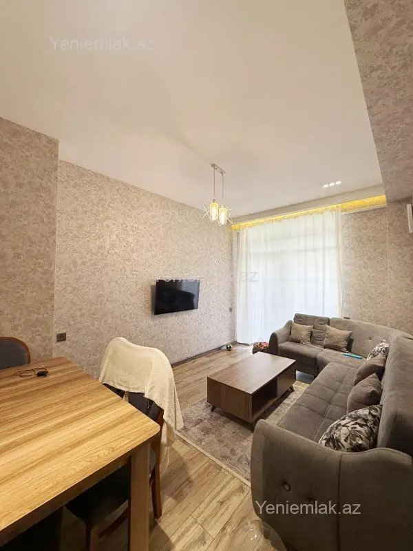 Satılır 2 otaqlı yeni tikili 57 m²
