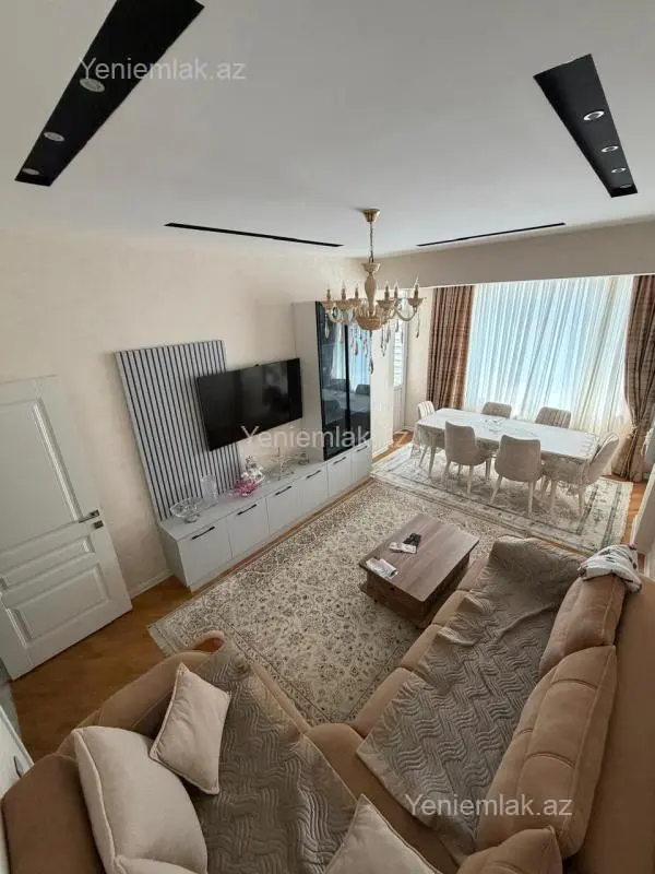 Satılır 2 otaqlı yeni tikili 81 m²