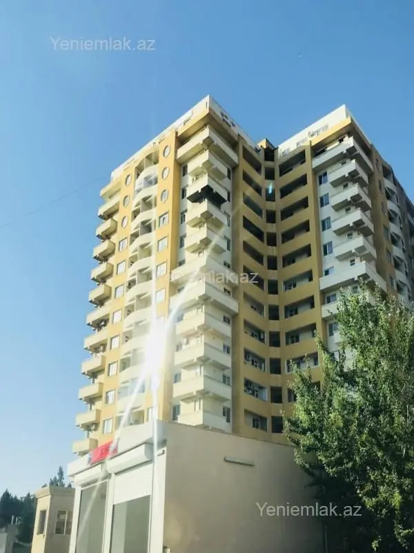 Satılır 2 otaqlı yeni tikili 113 m²