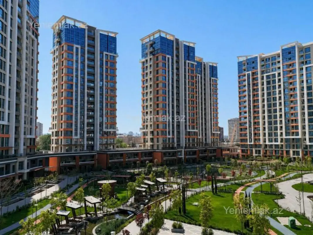 Satılır 3 otaqlı yeni tikili 107 m²