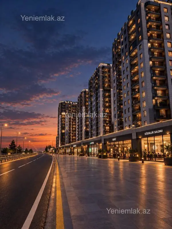 Satılır 2 otaqlı yeni tikili 75 m²