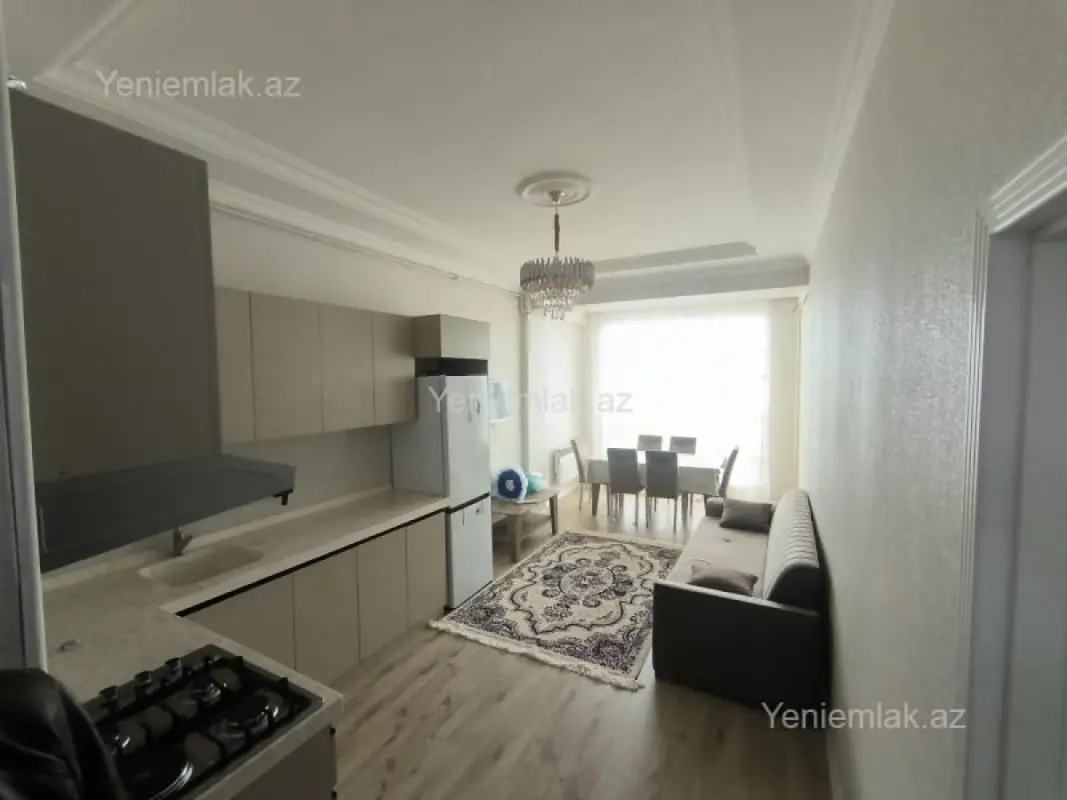 Satılır 2 otaqlı yeni tikili 58 m²