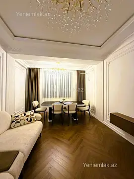 Satılır 3 otaqlı yeni tikili 120 m² — Bakı, Nərimanov 3 otaq 120.00 m²