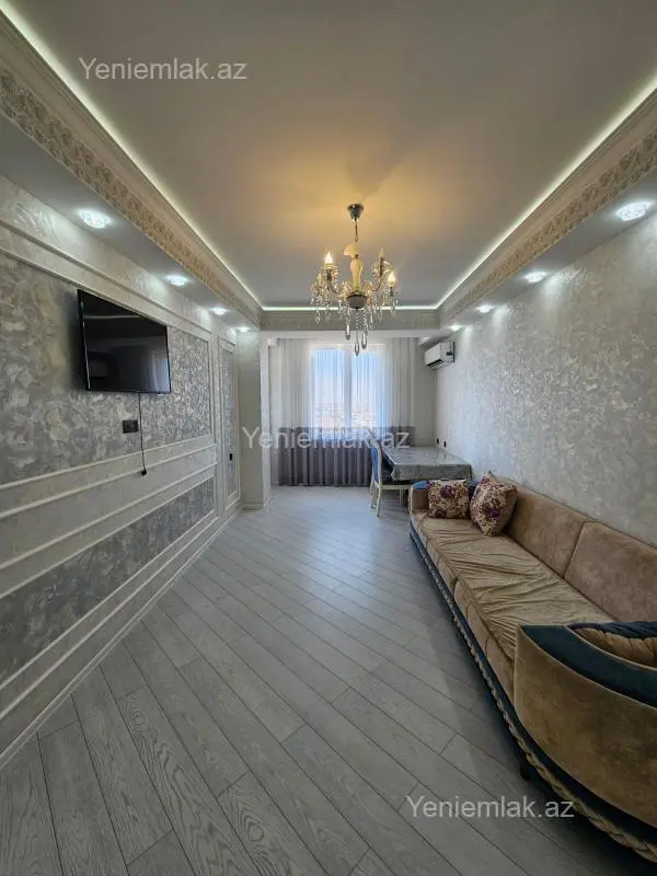 Satılır 3 otaqlı yeni tikili 91 m²