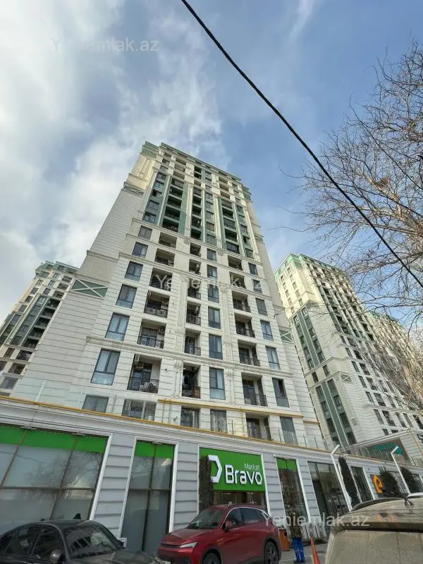 Satılır 3 otaqlı yeni tikili 139.5 m²