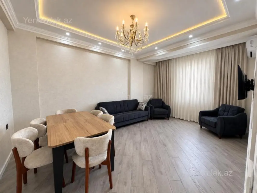 Satılır 2 otaqlı yeni tikili 72 m²
