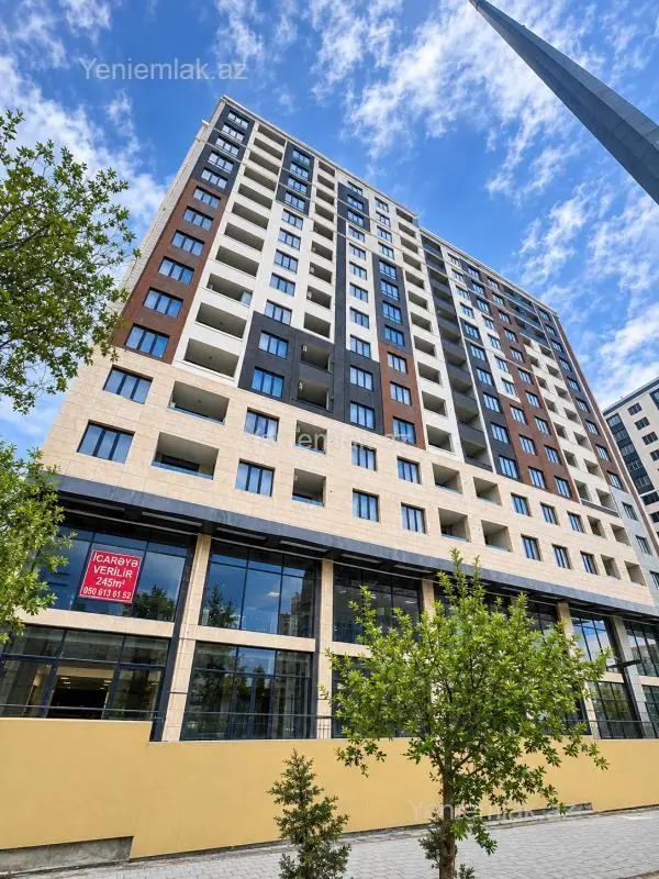 Satılır 3 otaqlı yeni tikili 126 m²