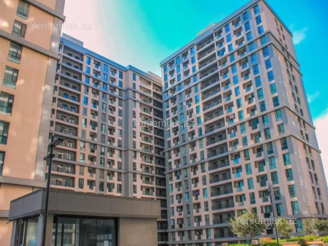 Satılır 2 otaqlı yeni tikili 51 m²