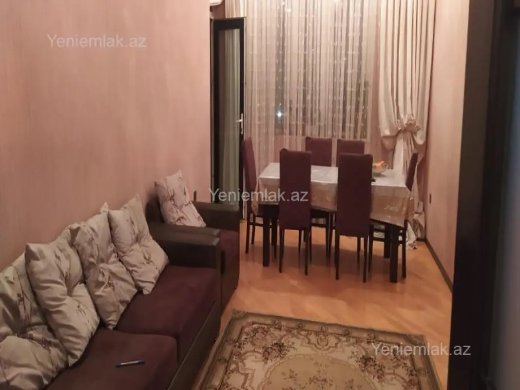 Satılır 2 otaqlı yeni tikili 65 m²