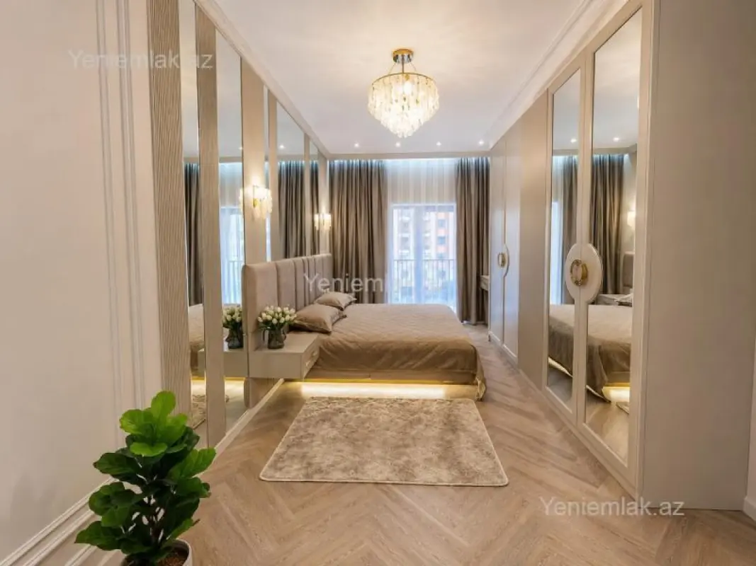 Satılır 3 otaqlı yeni tikili 95 m²