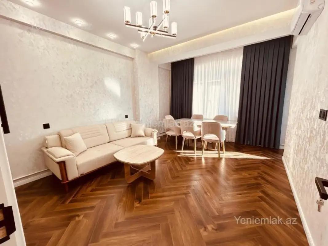 Satılır 2 otaqlı yeni tikili 59 m²