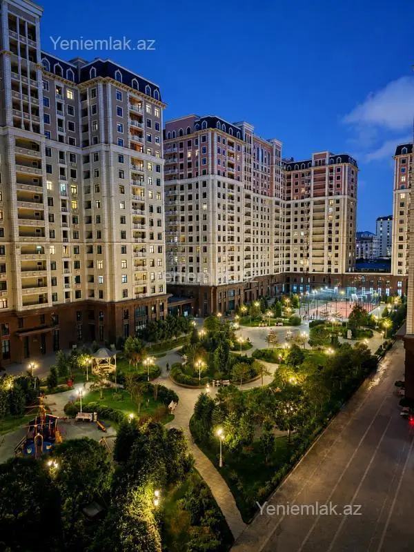 Satılır 2 otaqlı yeni tikili 76 m²