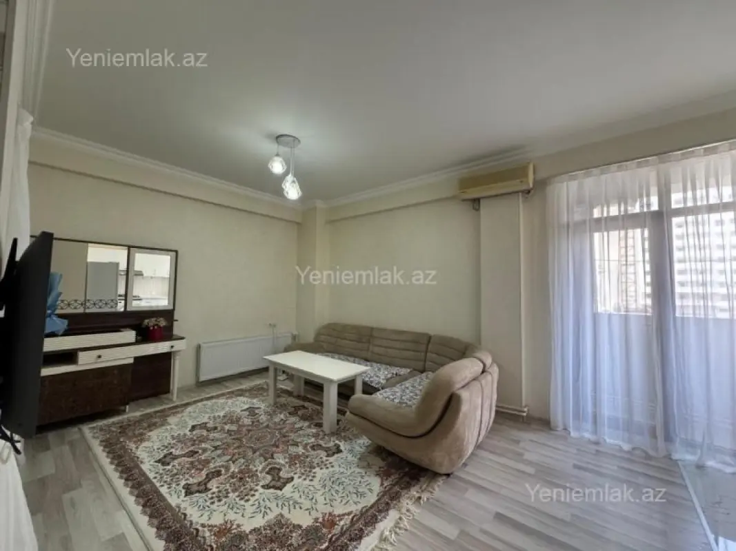 Satılır 2 otaqlı yeni tikili 52 m²