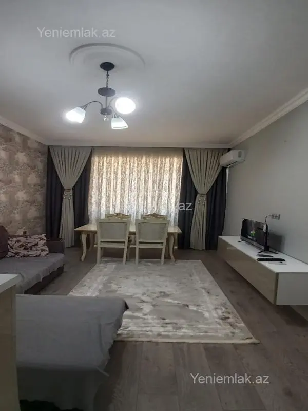 Satılır 2 otaqlı yeni tikili 50 m²