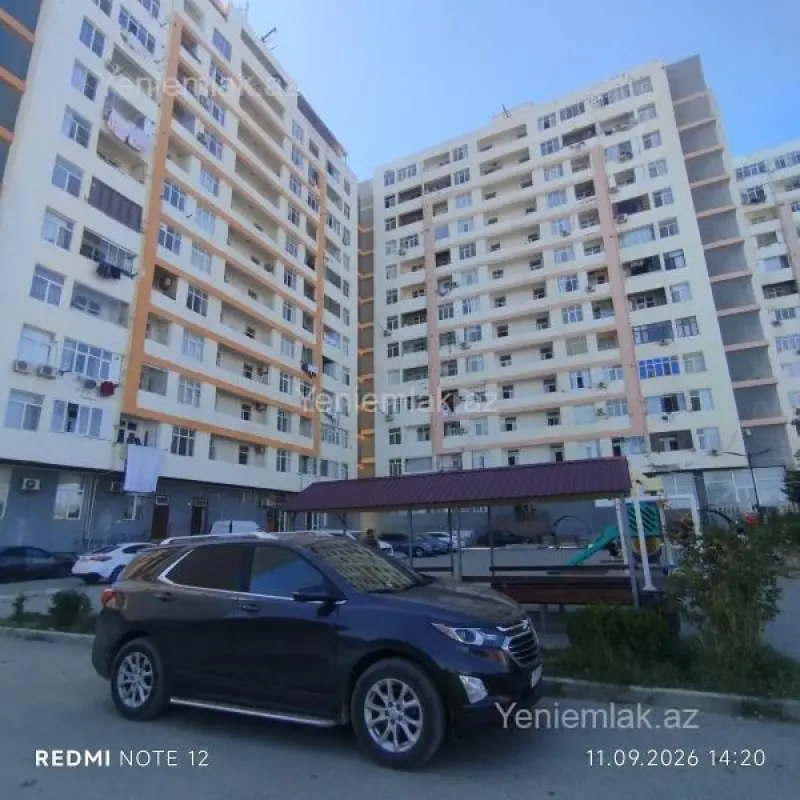 Satılır 2 otaqlı yeni tikili 58 m²