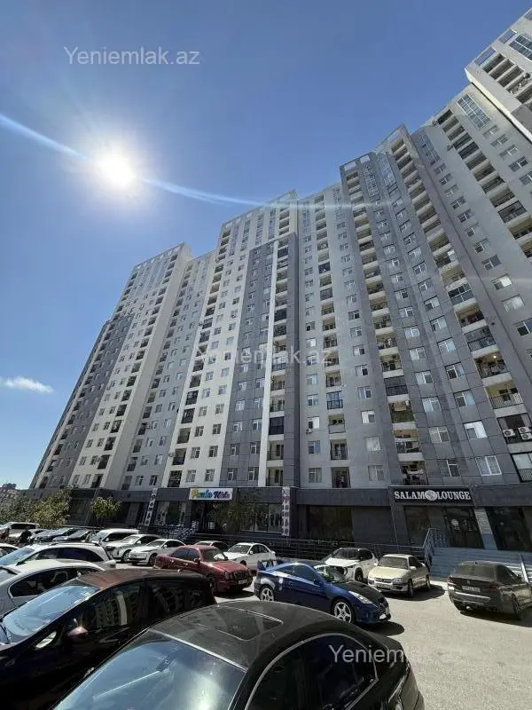 Satılır 3 otaqlı yeni tikili 95.4 m²
