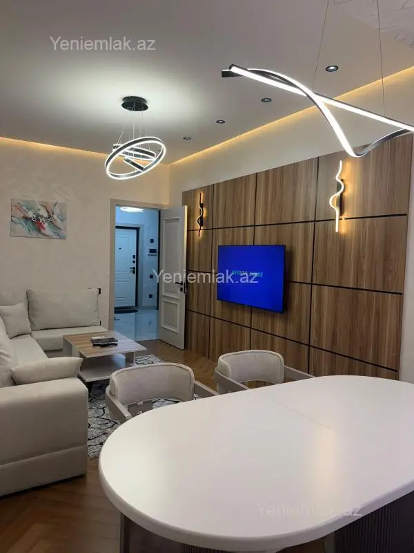 Satılır 2 otaqlı yeni tikili 62 m²